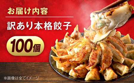 訳あり 本格餃子 100個餃子[AKHQ002] 