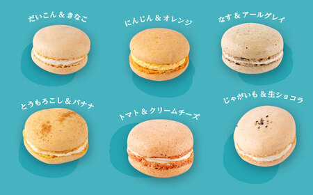 マカロン6個セット よこすかfarmersSelection マカロン お菓子