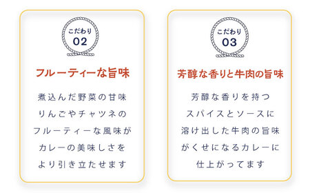 さいか屋謹製よこすか海軍カレー 2食入り6箱セット [AKCH003] 海軍カレー