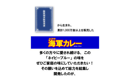 よこすか海軍カレー ネイビーブルーカレーフレーク 125g×53袋 カレー 海上自衛隊カレー 海軍 海軍カレー 軍艦 横須賀 自衛隊 神奈川 レトルト 非常食 保存食  【横須賀商工会議所 おもてなしギフト事務局（株式会社調味商事）】 [AKAQ014]