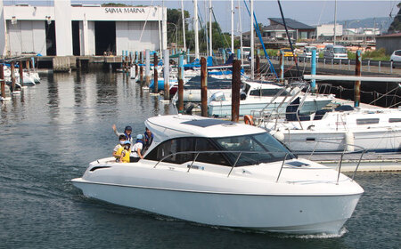 ショートチャータークルージング ペアチケット クルージング 観光 体験 横須賀 神奈川県【株式会社ユニマットプレシャス】 [AKBZ003]