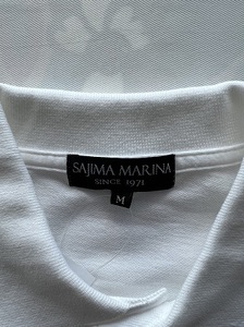 ポロシャツ 佐島マリーナ オリジナルポロシャツ メンズ レディース 服 ファッション シャツ S M L XL ホワイト ネイビー 白 紺 ホワイトL