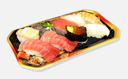 魚屋さんの新鮮回転寿司 横須賀中央店でご利用いただけるお食事券 1000円×3枚
