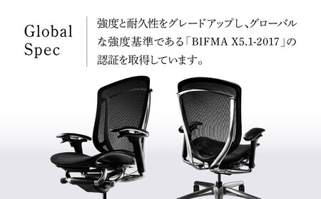 チェア オカムラ コンテッサセコンダ ヘッドレスト付き 3脚セット ブラック オフィスチェア 椅子 デスクチェア