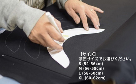 フード 3×2mm ブラックスキン×ブラックジャージ ダブサーフィングウェットスーツ  動きやすさ 保温性 防寒 サーファーズイヤー予防 水の浸入軽減 マリンスポーツ  S (54-56cm)