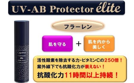 フラーレン配合 日やけ止め美容液【カプレーブ UV-ABプロテクターエリート】SPF50+ PA++++ 50g