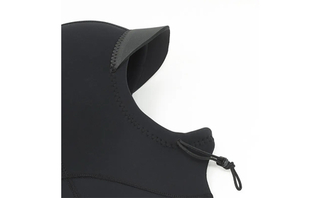 フード 2×1mm ブラックジャージ ダブサーフィング ウェットスーツ 黒 平塚市 XLサイズ