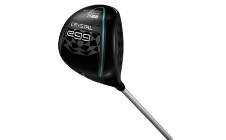 【ふるさと納税】プロギア 25 CRYSTAL egg ロフト12.5°・13.5° / シャフト クリスタルエッグオリジナル A（M34）・L（M30）【 PRGR ゴルフ クラブ レディース ドライバー ゴルフ用品 2025年モデル 飛距離 高弾道 】 12.5 A