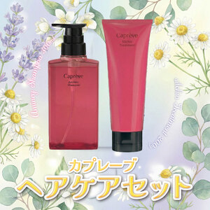 カプレーブ ヘアケアセット（シャンプー&トリートメント）