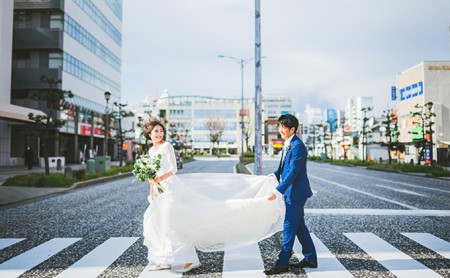 【人気のフォト婚】フォトウェディング チケット 