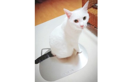 ねこの寝床（Sサイズ） 雑貨 ペット 猫用品 ひんやりマット 夏 暑さ対策 涼しい 