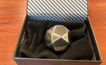 卓上インテリア(32面体） 