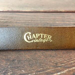 Original leather belt-Brown-Short