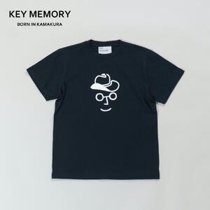 《0》【KEYMEMORY 鎌倉】カウボーイハットTシャツ NAVY