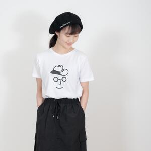 《2》【KEYMEMORY 鎌倉】カウボーイハットTシャツ WHITE