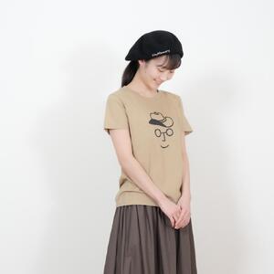 《1》【KEYMEMORY 鎌倉】カウボーイハットTシャツ BEIGE