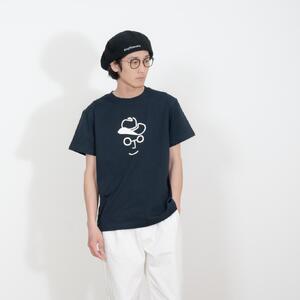 《3》【KEYMEMORY 鎌倉】カウボーイハットTシャツ NAVY