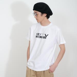 《1》【KEYMEMORY 鎌倉】フラワーロゴTシャツ WHITE