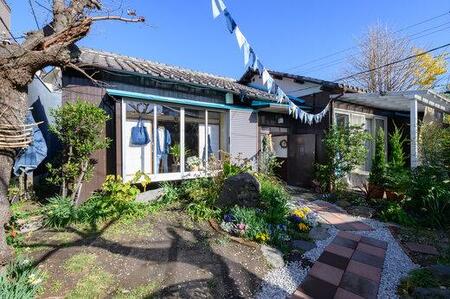 鎌倉駅から徒歩3分。築70年の古民家でネイル&ハンドオイル調香体験