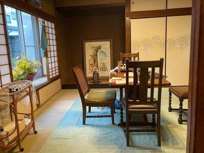 鎌倉駅から徒歩3分。築70年の古民家でネイル&ハンドオイル調香体験