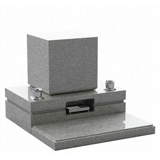 鎌倉墓石  0.56平米用芝生墓地用