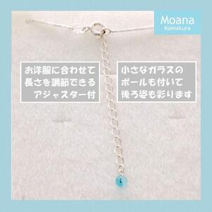 スウィングドロップイヤリングドロップネックレスセット Crystal  Aqua Blue