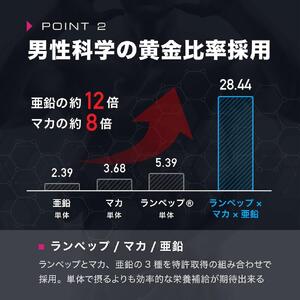 【スパルトT5】メンズサプリ・5袋|LJ100 ランペップ アストラジン|ナイトプロテイン