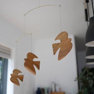 鳥のモビール【北欧タイプ】