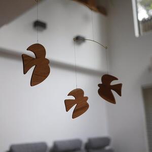 鳥のモビール【北欧タイプ】