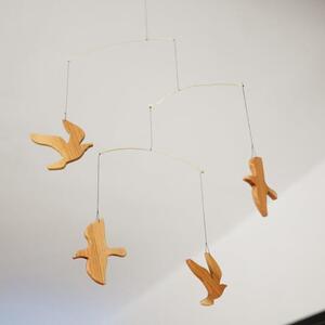 鳥のモビール【かもめタイプ】