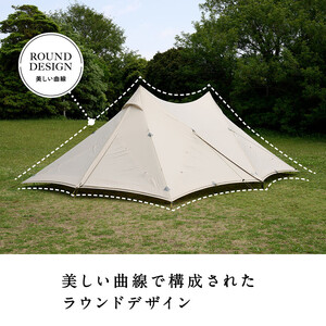 【鎌倉天幕】HIDEOUT-02 シェルター テント タープ  (ポール無しセット)  KTMHO-02