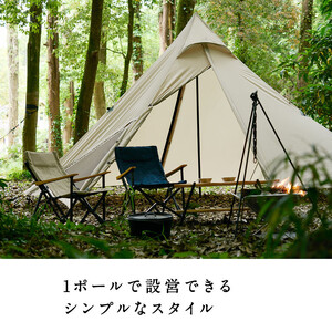 【鎌倉天幕】HIDEOUT-01 シェルター テント タープ  (ポール無しセット)  KTMHO-01