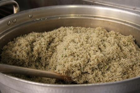 自家製ちりめん山椒230g | ちりめん山椒 ご飯のお供  和食 ギフト 贈答 美味しい 人気 おすすめ 送料無料 神奈川 鎌倉 ちりめん