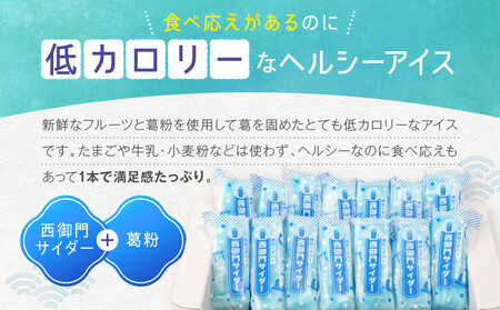 鎌倉くずバー 西御門サイダー14本セット!