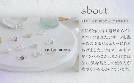 紫陽花のネックレス【ゴールド】