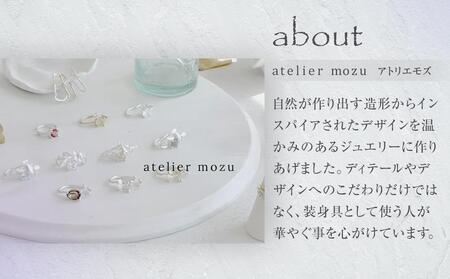 紫陽花のネックレス【シルバー】