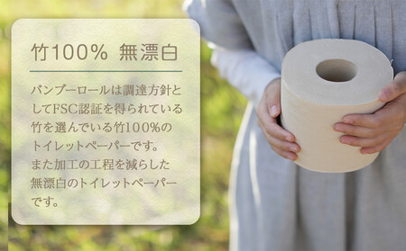 竹100％ トイレットペーパー ダブル 18ロール 幅100mm×長さ33m ｜ 無香料 無漂白 日用品 生活用品 消耗品 備蓄 個装無し ベージュ 送料無料 人気 おすすめ ふるさと納税 送料無料 神奈川 鎌倉市