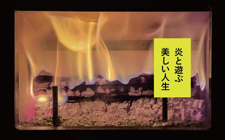 炎をデザインする。上質な小型本格薪ストーブ 「idea」