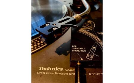 ポータブルアンプ　HAKU HAKUshin