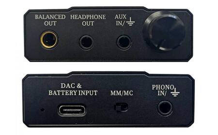 ポータブルアンプ　HAKU HAKUshin