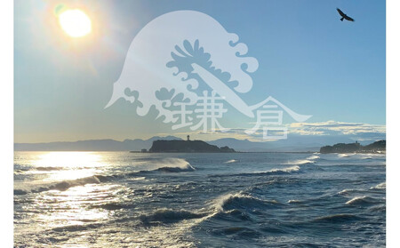 【鎌倉天幕】ふるさと納税限定品・鎌倉市オリジナルロゴ Car Decal(ステッカー)2枚セット CD-F