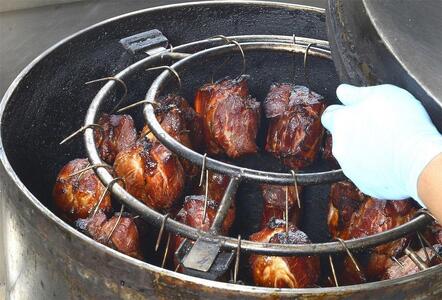 期間限定【お正月にお薦め/年末お届け】鎌倉 稲村亭 炭火焼豚5本入セット(5本・計900g)