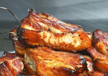 期間限定【お正月にお薦め/年末お届け】鎌倉 稲村亭 炭火焼豚5本入セット(5本・計900g)