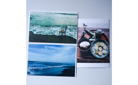 甘糟りり子著 鎌倉だから、おいしい。 撮り下ろし ポストカード セット