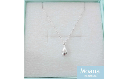 シルバーティアドロップネックレス