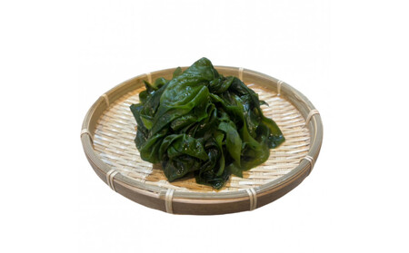 【湘南腰越名産！】湯通し「天然塩蔵わかめ」250g×2袋