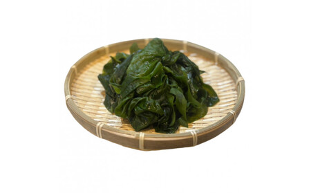 【湘南腰越名産！】湯通し「天然塩蔵わかめ」250g×2袋