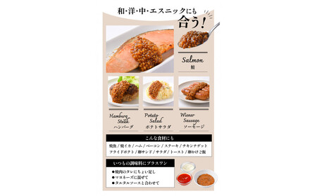 熟成 生マスタード 6個セット