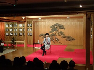 鎌倉能舞台 全館貸切 1時間(土日祝)