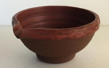 鎌倉彫 酔いの器 半球